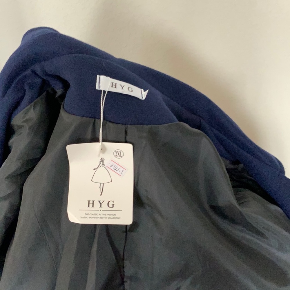 Blue Coat. - Picture 2 of 2